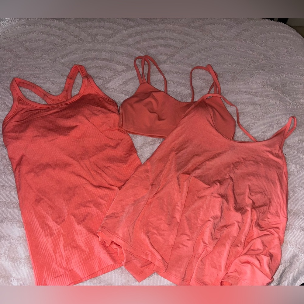 Lululemon Raspberry Cream Bundle - image 1